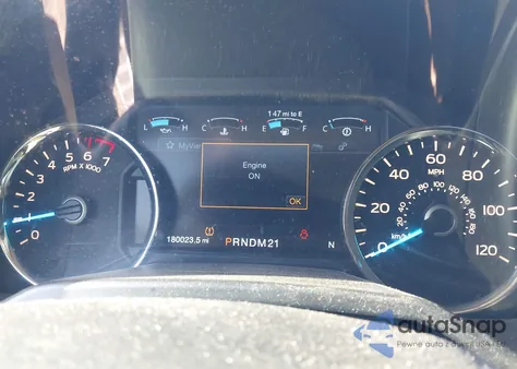 2016 Ford F-150 Lariat z USA, uszkodzony, nr VIN 1FTEW1CP9GKD08978